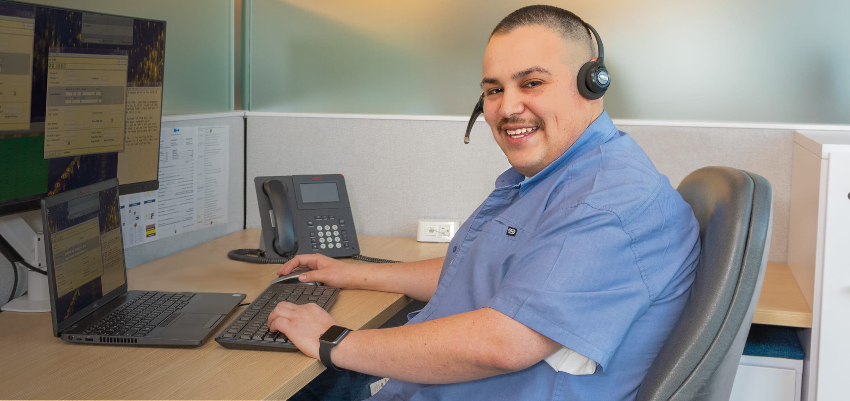 Customer Contact Center