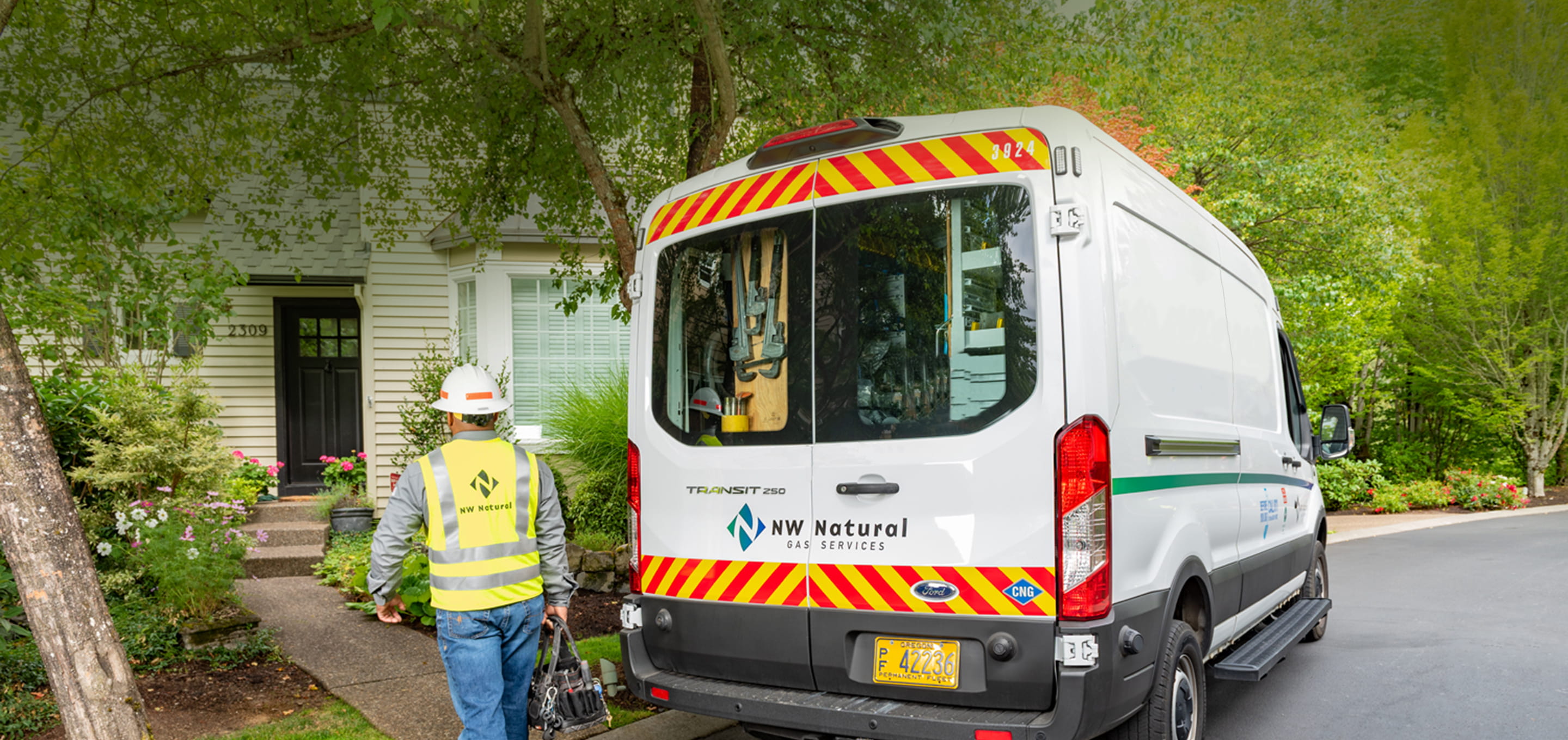 Service Tech Van