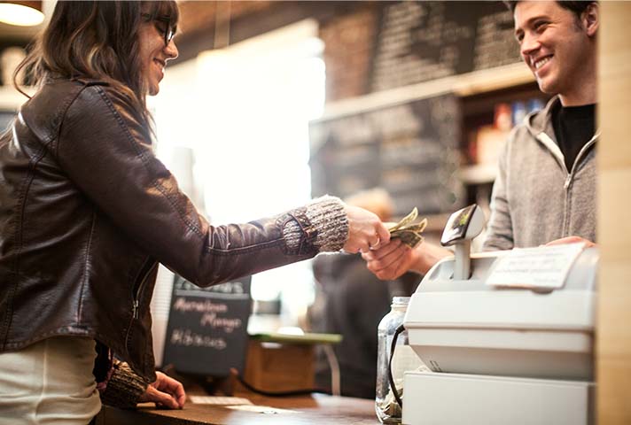 cashier