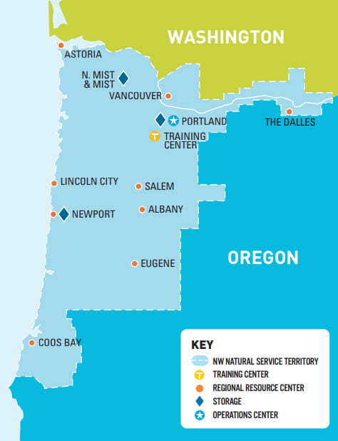 Company Overview Service Territory NW Natural company-overview-service-territory-nw-natural
